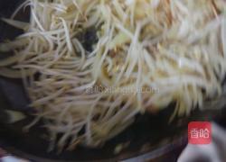 鸡蛋炒面的做法图解7