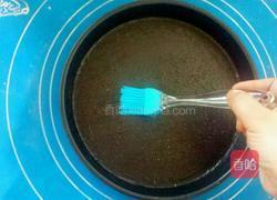 虾仁培根披萨的做法图解10