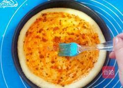 虾仁培根披萨的做法图解12