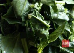 菠菜鸡蛋粉丝😃的做法图解2