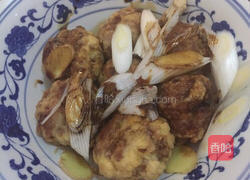 红烧狮子头的做法图解6