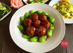 红烧狮子头的做法图解8