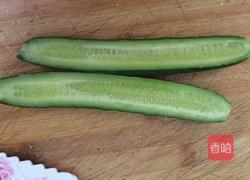 凉拌黄瓜的做法图解2