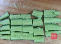 凉拌黄瓜的做法图解4