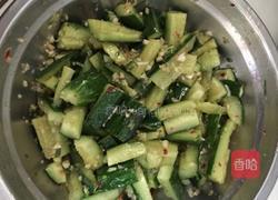 凉拌黄瓜的做法图解11