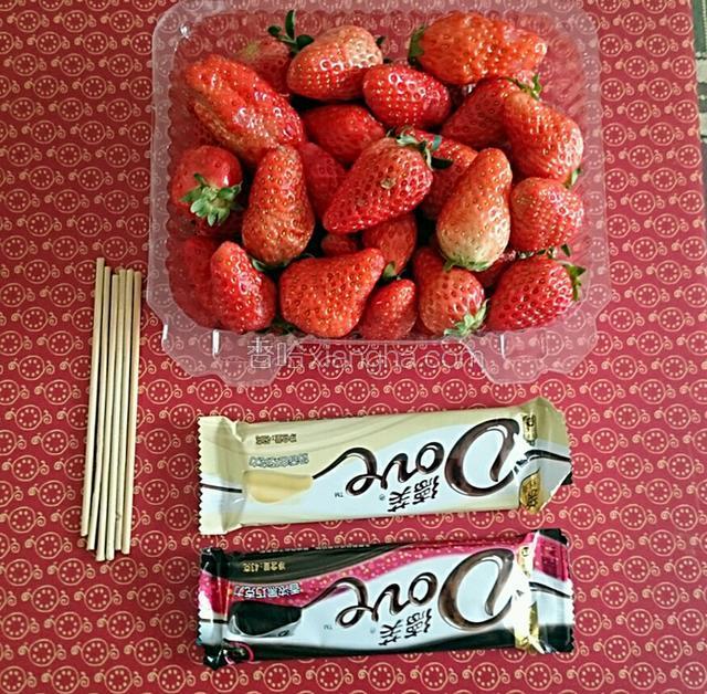 准备好所需食材