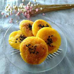 椰香南瓜饼的做法[图]