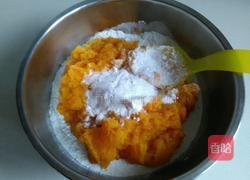 椰香南瓜饼的做法图解6