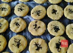 椰香南瓜饼的做法图解10