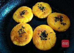 椰香南瓜饼的做法图解12