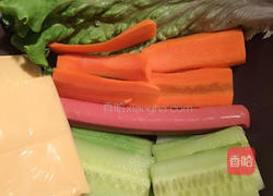 早餐热狗的做法图解1