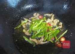 绿豆芽炒肉丝的做法图解4