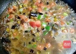 茄丁肉丝面的做法图解4