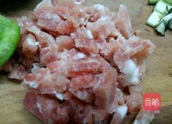 茄丁肉丝面的做法图解3