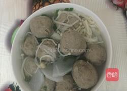 金针菇萝卜牛筋丸汤的做法图解7