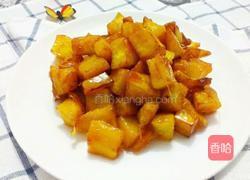 拔丝地瓜的做法图解8