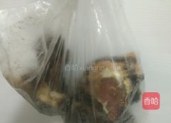 营养米蒸腊肉的做法图解1