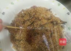 营养米蒸腊肉的做法图解5