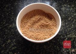 芝麻糖心千层油酥饼的做法图解4