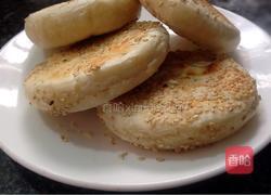 芝麻糖心千层油酥饼的做法图解19