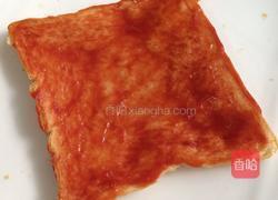 简易三明治的做法图解6