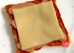 简易三明治的做法图解8