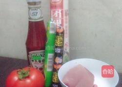 番茄意面(挂面)的做法图解1