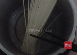 番茄意面(挂面)的做法图解9