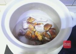 姬松茸凤爪汤的做法图解5