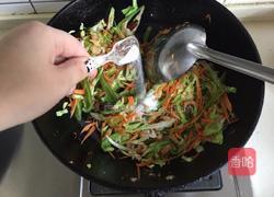 海鲜炒粉的做法图解15