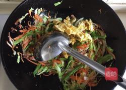 海鲜炒粉的做法图解16