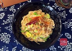 海鲜炒粉的做法图解19