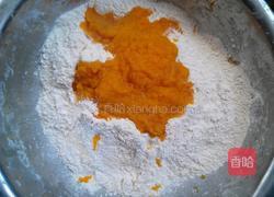 南瓜菊花馒头的做法图解4