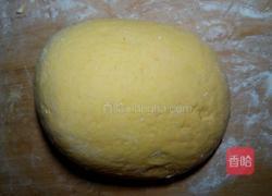 南瓜豆沙包的做法图解8