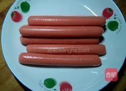 南瓜火腿肠卷的做法图解9