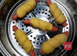 南瓜火腿肠卷的做法图解13