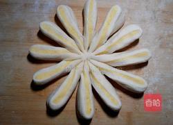 南瓜菊花馒头的做法图解13