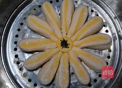 南瓜菊花馒头的做法图解15