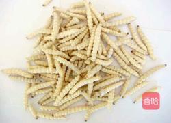 香辣竹虫的做法图解1