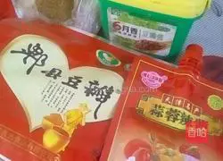 Illustration of making sauce-flavored pancake 5