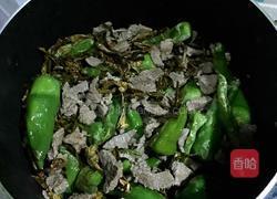 酱辣椒牛肉的做法图解5