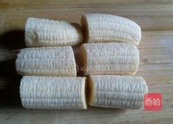 麦片香蕉的做法图解2