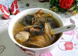 菜干鸡爪汤的做法图解8