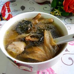 菜干鸡爪汤的做法[图]