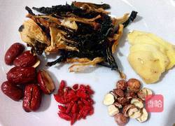 菜干鸡爪汤的做法图解5