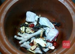菜干鸡爪汤的做法图解6