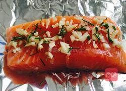 烤箱版柠檬三文鱼的做法图解3