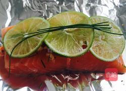 烤箱版柠檬三文鱼的做法图解5