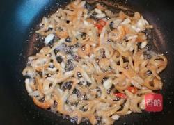 虾仁炒荷兰豆的做法图解4