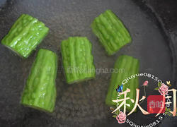 苦瓜圈的做法图解2